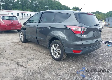 2017 Ford Escape S из США, поврежденный, VIN 1FMCU0F76HUC13153